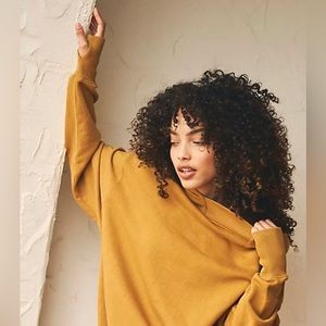 Free People Fast Break Solid Hoodie